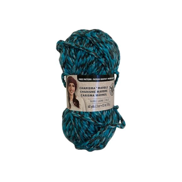Loops & Threads Charisma Marble Yarn Landscape Super Bulky 6 New 60 yd 3 oz - Picture 1 of 7